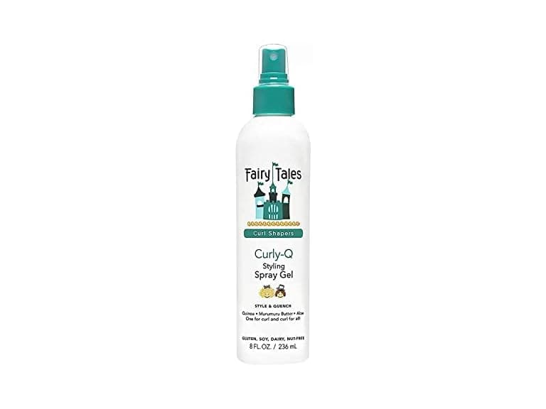 Fairy Tales Curly Q Kids Styling Spray G - Image 1