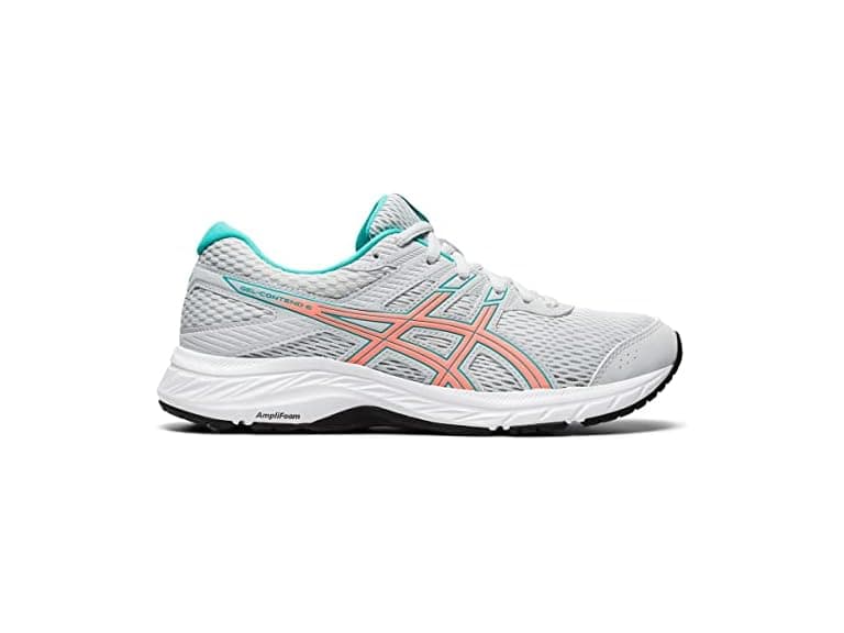 ASICS Gel-Contend 6 Glacier Grey/Sun - Image 1