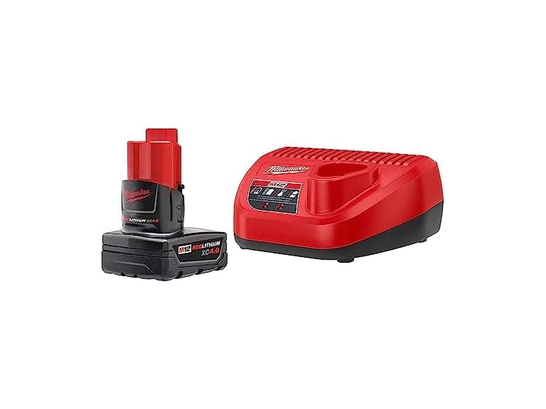 Milwaukee 48-59-2440 M12 XC 4.0 Starter Kit - Image 1
