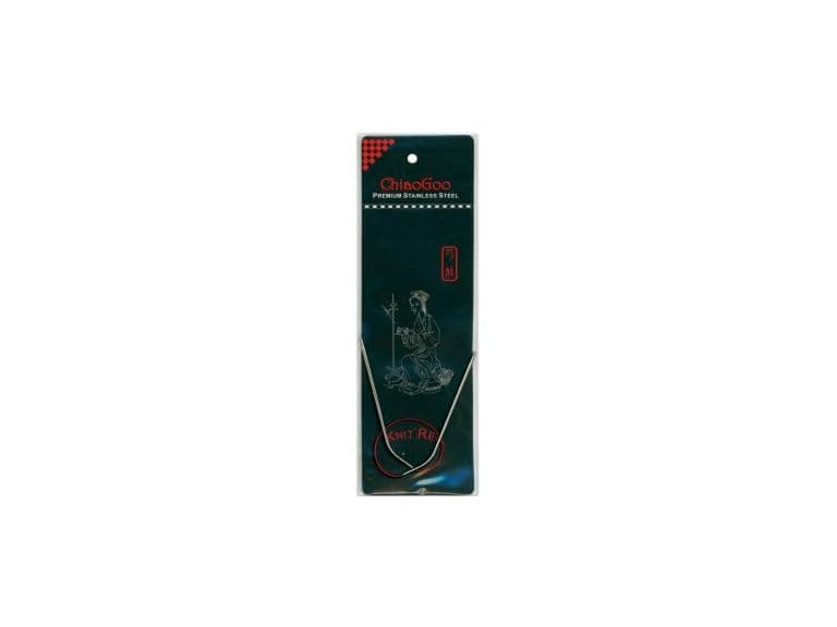 ChiaoGoo Red Circular 12 inch (30cm) SS - Image 1