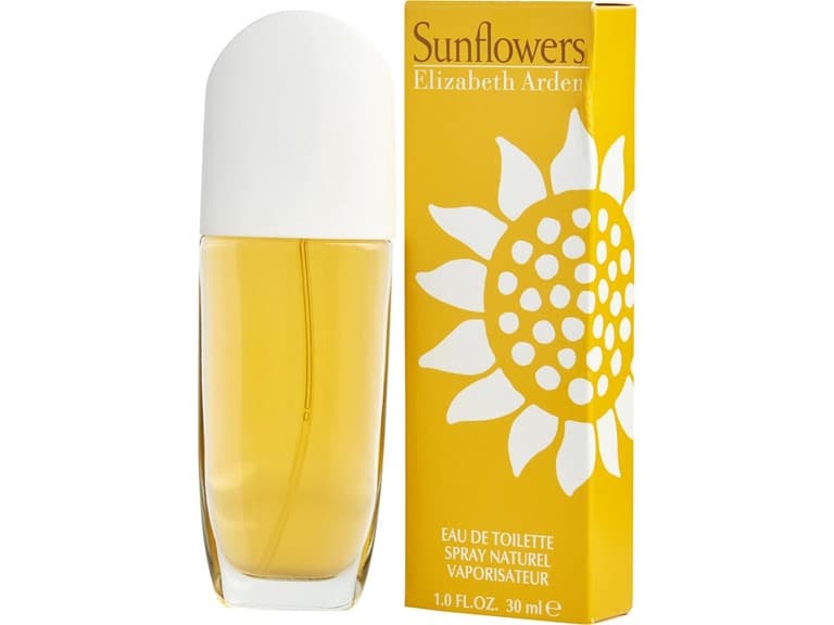 Sunflowers Elizabeth Arden EDT Spray - Choose Size - Image 1