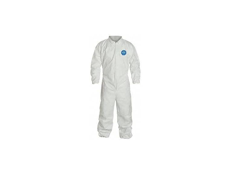 DuPont (L) Tyvek Elastic Wrists Ankles Coveralls - Image 1