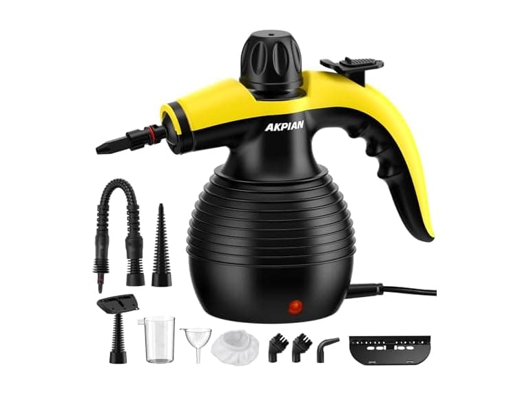 AKPIAN Handheld Steam Cleaner, Steamer fo - Image 1