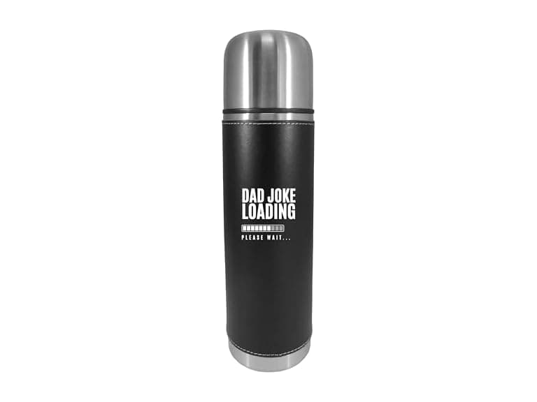 Dad Joke Loading Graphics Thermos - Image 1