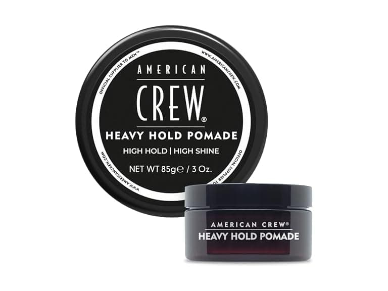 3PK American Crew Men's Hair Pomade 3 oz - Image 1