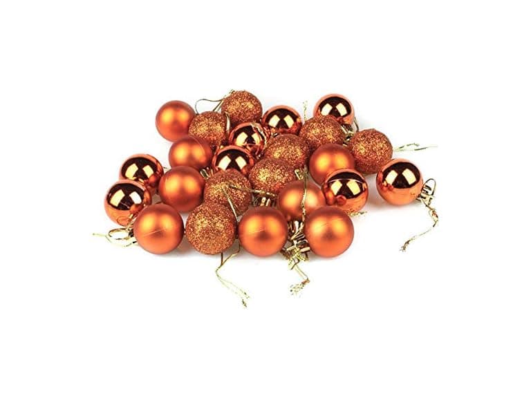 AKOAK 24 Pcs Christmas Ball Ornaments - Image 1
