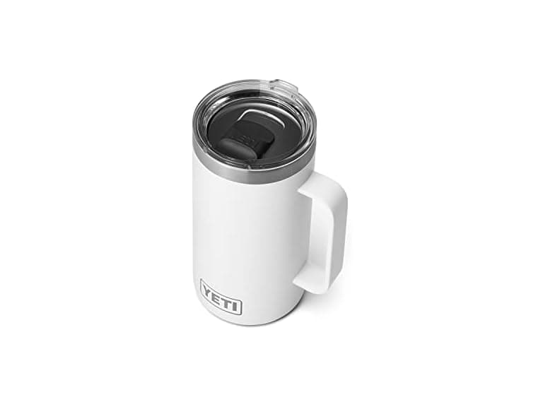 YETI Rambler 24oz Mug, White - Image 1