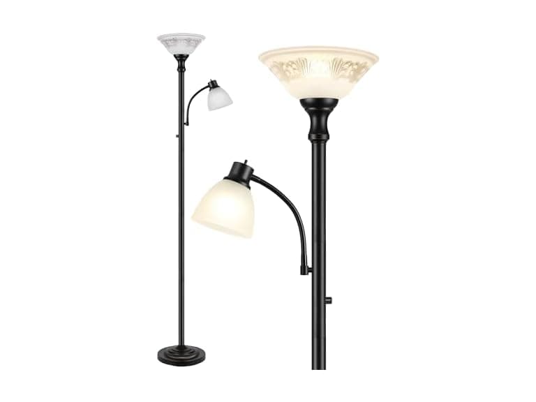 PARTPHONER Torchiere Floor Lamp - Image 1