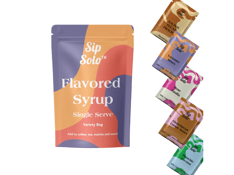 Sip Solo Coffee Syrup 20ct - Image 1
