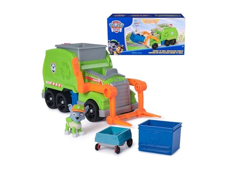 Paw Patrol: Crush N’ Roll Recycling Truck - Image 1