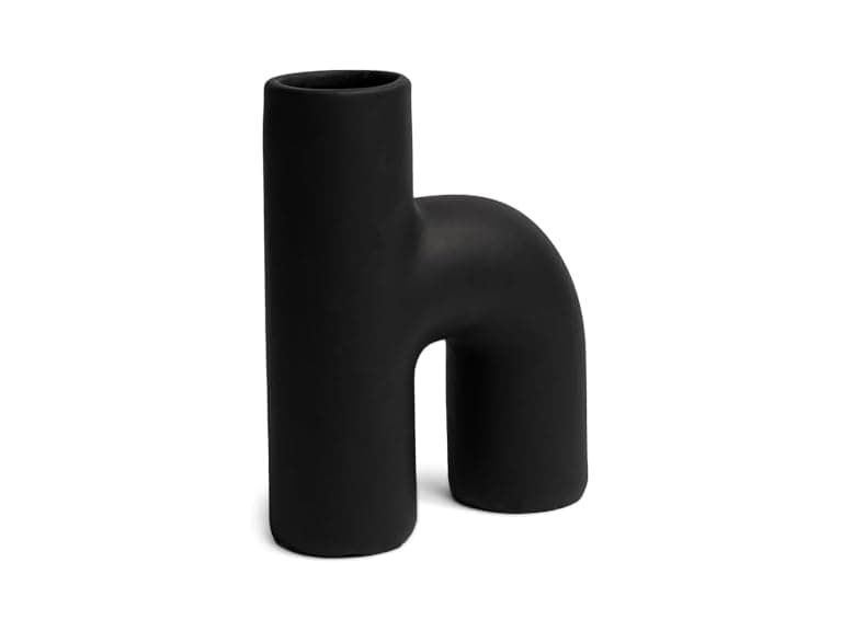 Villa Moda Lila Abstract Sculptural Vase - Image 1