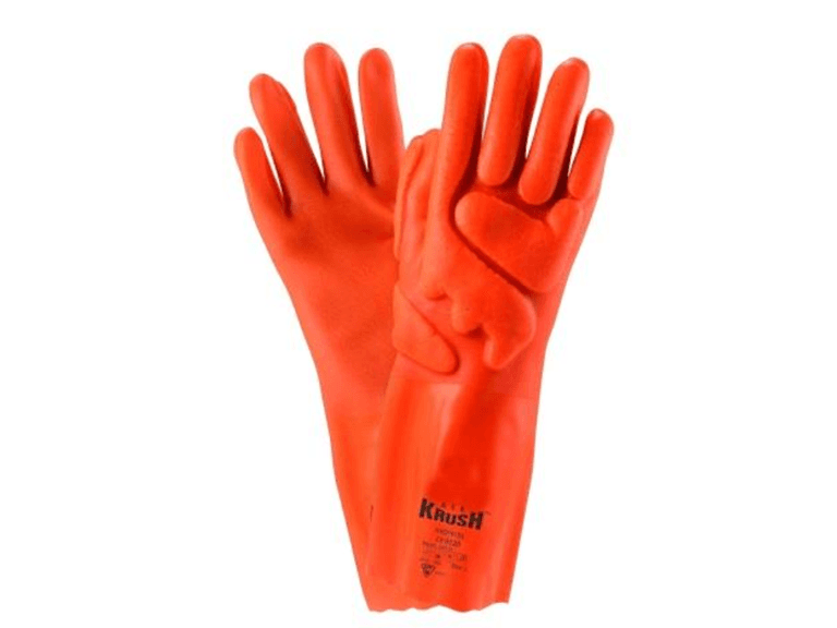 PIP HVO1015/L L ROUGH GRIP PVC INTERLOCK GLOVES - Image 1
