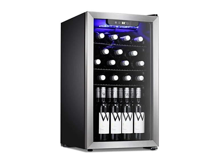 Antarctic Star 26 Bottle Wine Cooler/Cabinet Beverage Refigerator - Image 1