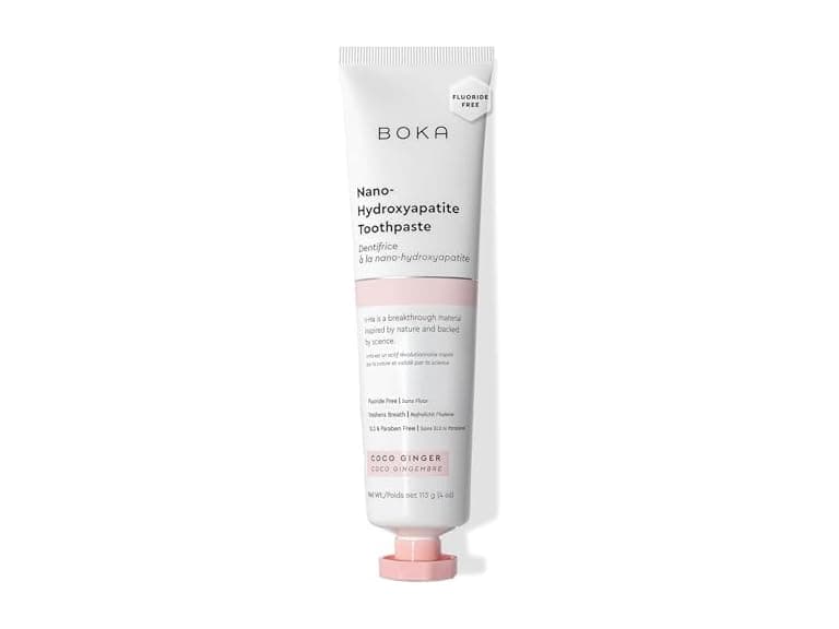 Boka Fluoride Free Nano Hydroxyapatite Toothpaste - Image 1