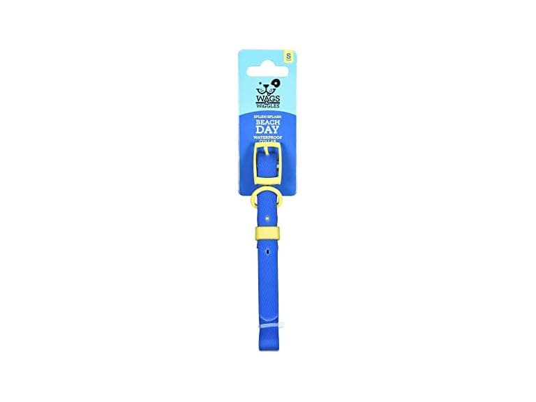 Wags & Wiggles Waterproof PVC Dog Collar - Image 1