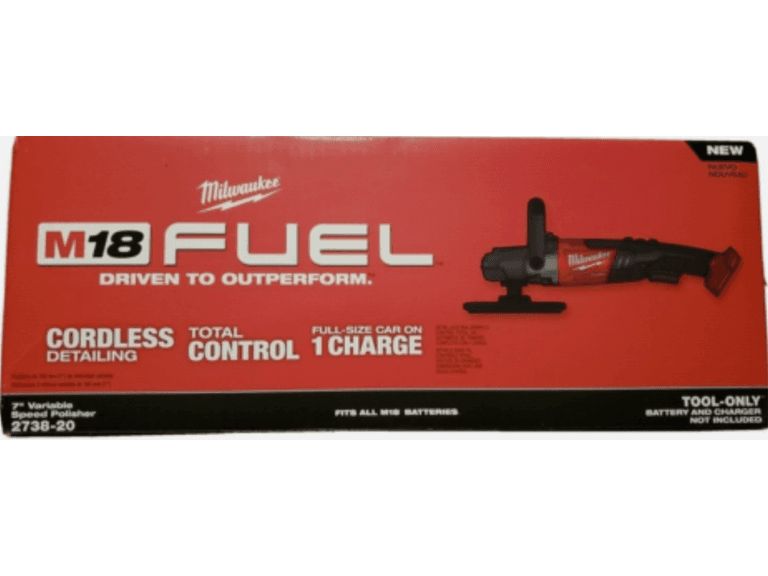 Milwaukee 2738-20 M18 18-Volt Fuel BL 7in Polisher - Image 1