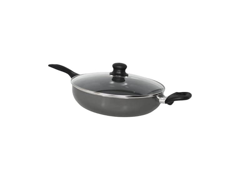 IMUSA 4Qt Aluminum Ceramic Nonstick Stock Pot - Image 1