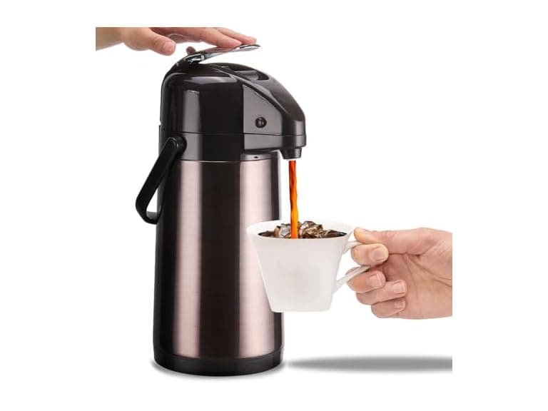 Coffee Carafe with Double Pump (Open Box) - Image 1
