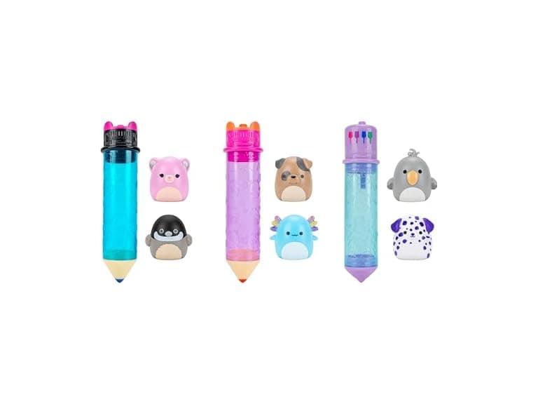 Squish-a-longs Scribblers 3-Pack - Image 1