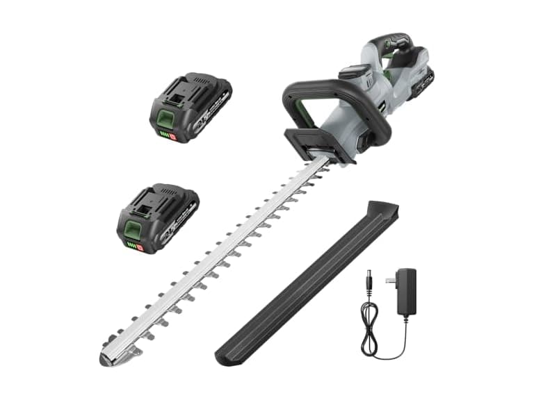 Endutools Cordless Electric Hedge Trimmer - Image 1
