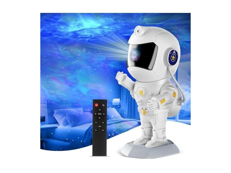 XIAOER Astronaut Galaxy Star LED Projector - Image 1
