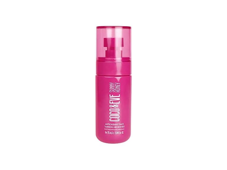 Coco & Eve Antioxidant Face Tanning Micromist - Image 1