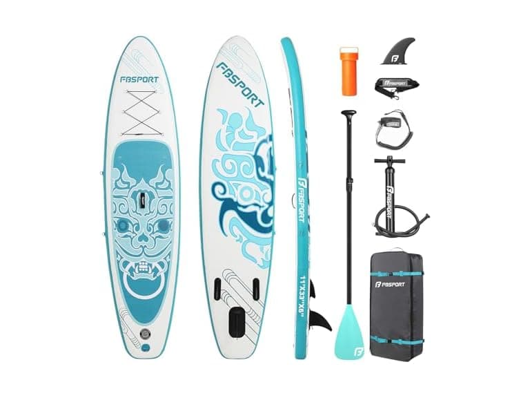 FBSPORT 11' Premium Stand Up Paddle Board, Non- - Image 1