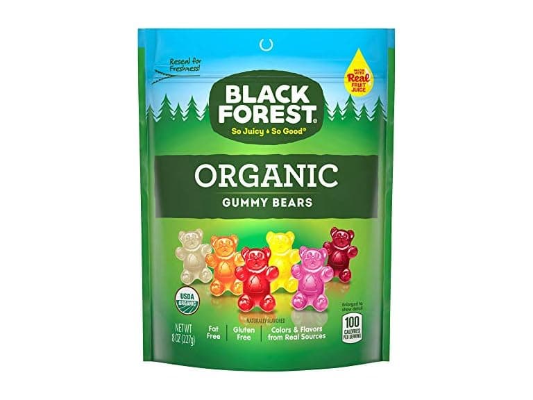 Black Forest Organic Gummy Bears, 8 Ounce - Image 1