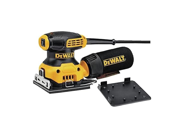 DEWALT DWE6411 Electric Sander 1/4 Sheet 14,000 OPM - Image 1
