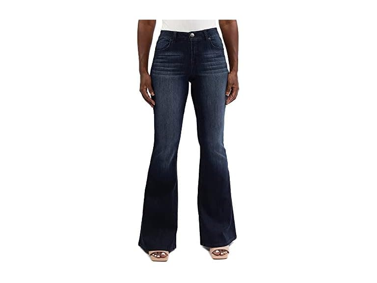 1822 Denim Women (27 Tall) 34" Long Mid-Rise Jeans - Image 1