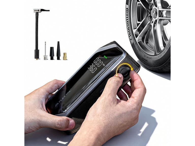 FLEXTAILGEAR Portable Tire Inflator - Image 1