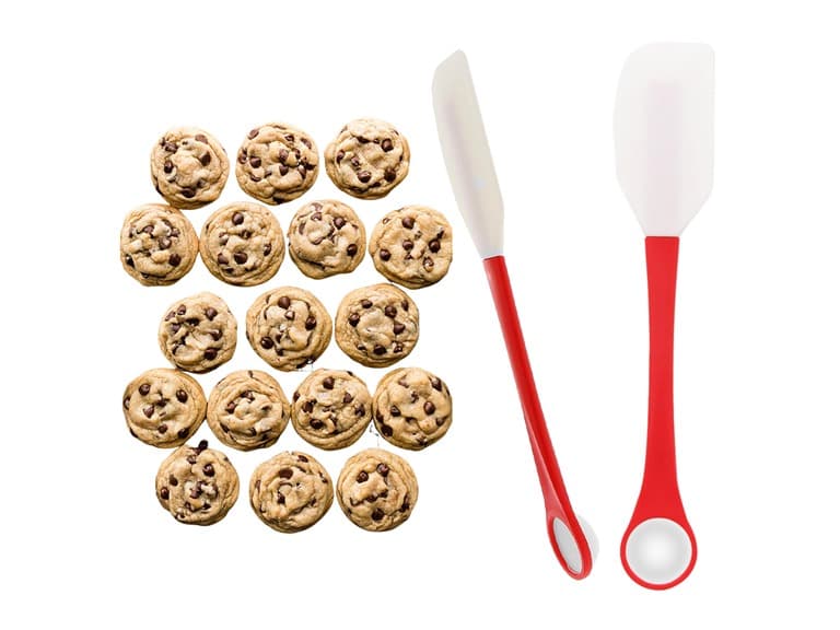 Silicone One Tablespoon Cookie Scoop - Image 1