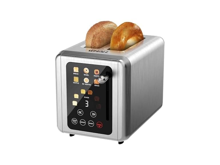 WHALL® Touch Screen Toaster 2 Slice - Image 1