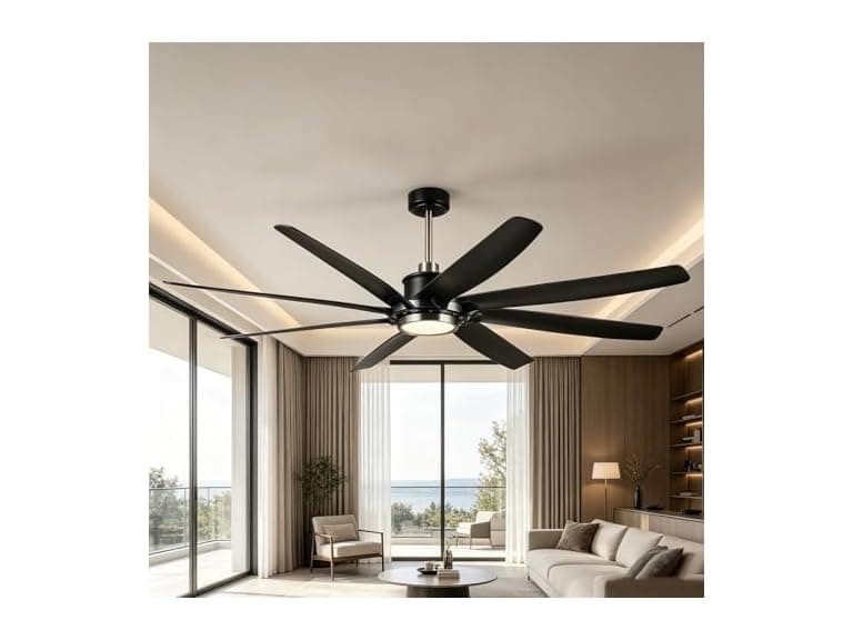 Parrot Uncle 72 Inch Large Ceiling Fan - Image 1