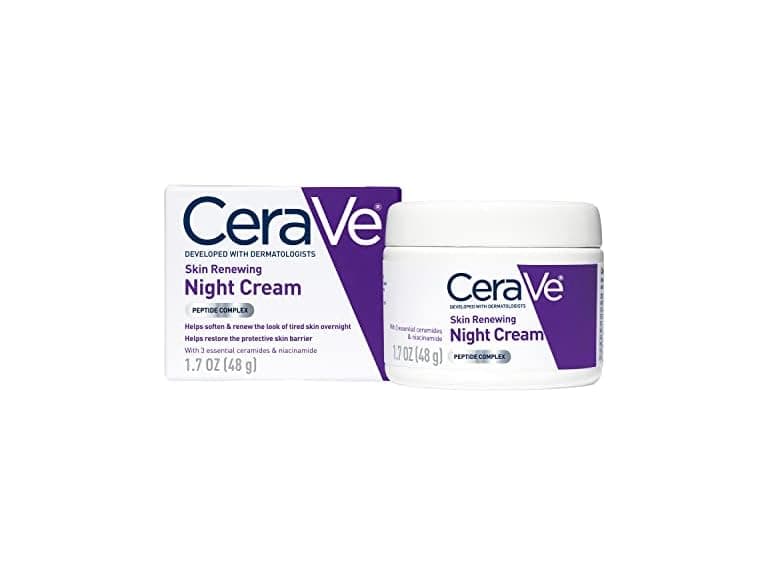 CeraVe Skin Renewing Night Cream 2-Pack - Image 1
