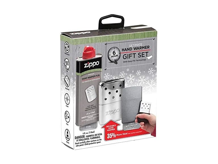 Zippo Hand Warmer Gift Set - Image 1