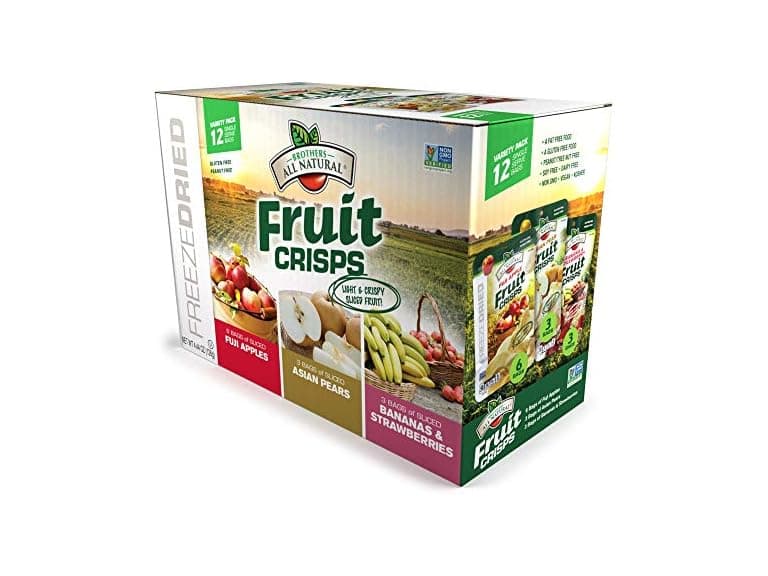 12PK Brothers All Natural Freeze Dried Fruit - Image 1