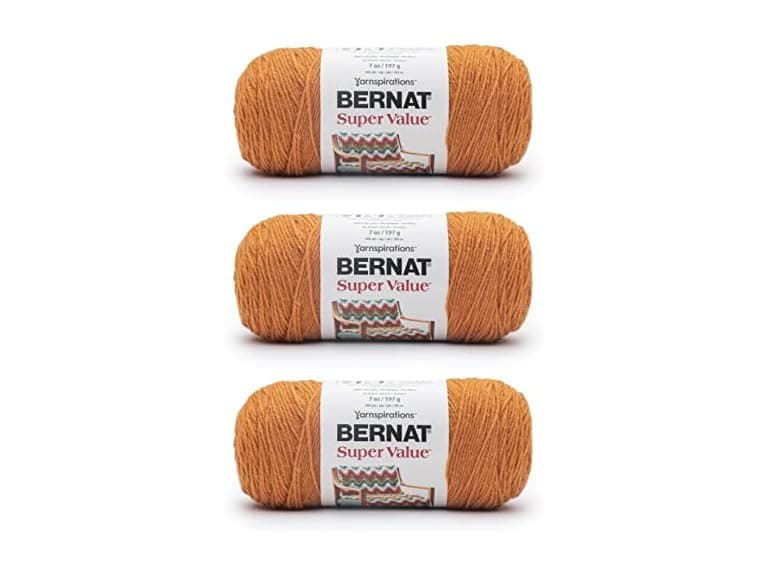 Bernat Super Value Masala Yarn - 3 Pack of 19 - Image 1