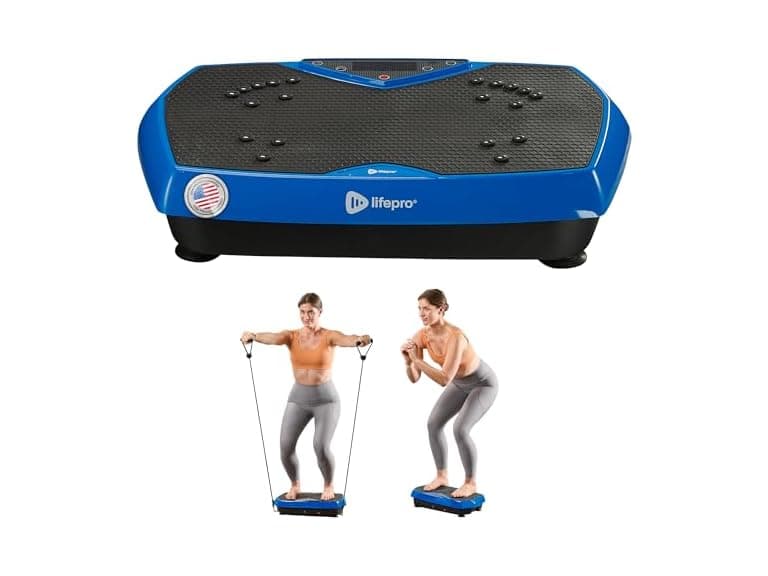 Lifepro HexaPlate Vibration Plate - Image 1