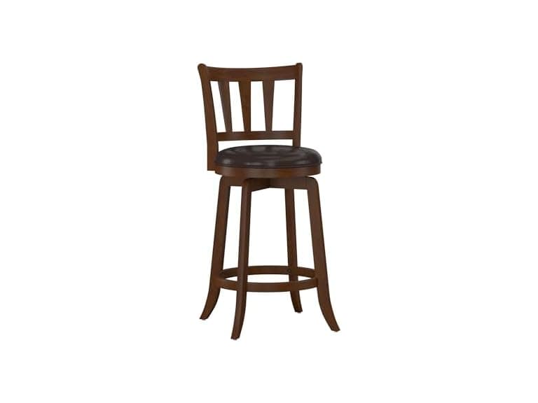 Hillsdale Presque Isle Stool, Cherry - Image 1