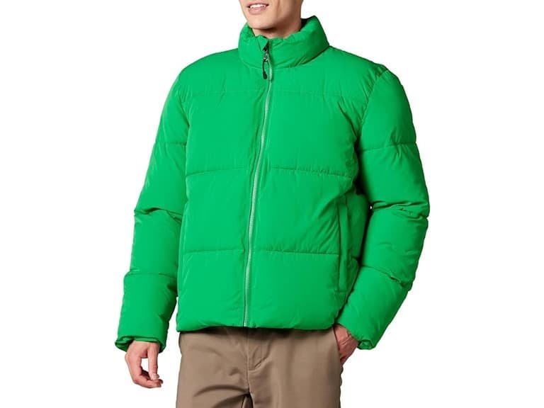 Amazon Essentials Men Mock Neck Puffer - Image 1
