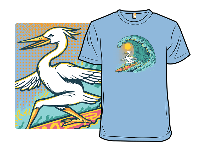 Heron Surf Spirit - Image 1