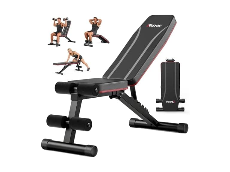Pasyou PA300 Weight Bench - Image 1