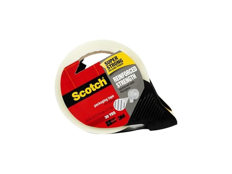 Scotch Extreme Shipping Strapping Tape - Image 1