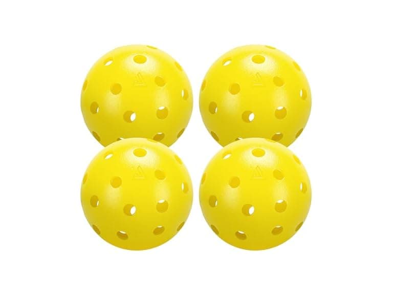 JOOLA Heleus Pickleballs- 4 Pack - Image 1