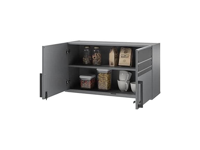 Systembuild Evolution Shelby 2 Door Garage Wall Cabinet - Image 1