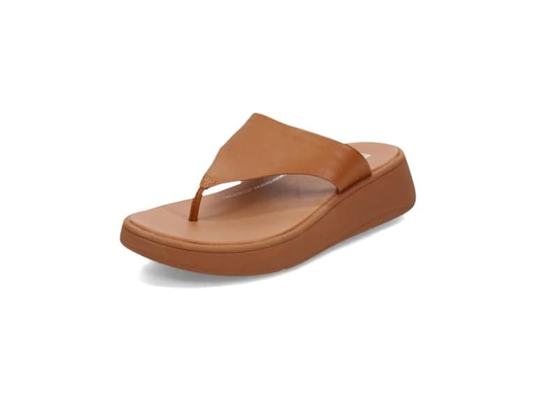 Fit Flop F-Mode Flatform Toe-Post Women's Flip Flops - Image 1