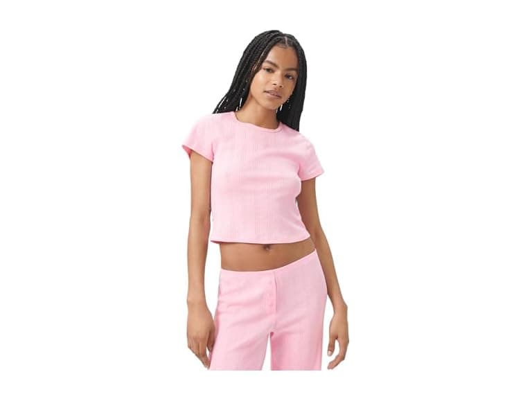 Florence By Mills Women Cozy Crush Easy Tee Shirt - Image 1