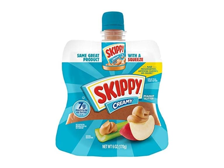 Skippy Squeeze Creamy Peanut Butter 6oz - Image 1