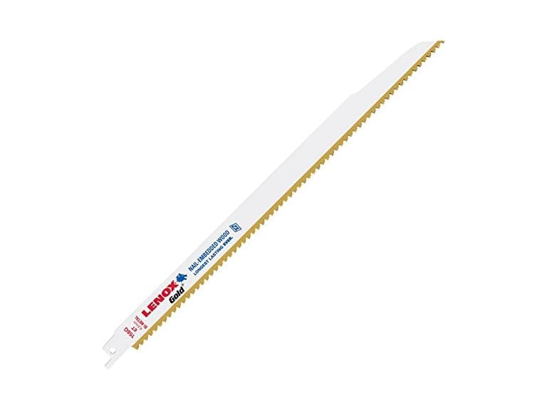 Lenox 21061156GR Gold Power Arc Recip Saw - Image 1